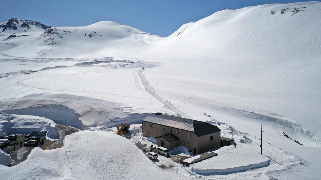 Tengudaira Mountain Lodge Tateyama (Toyama) Exterior foto