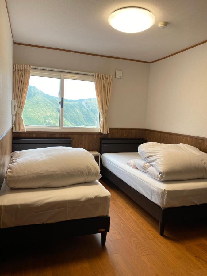 Tengudaira Mountain Lodge Tateyama (Toyama) Exterior foto