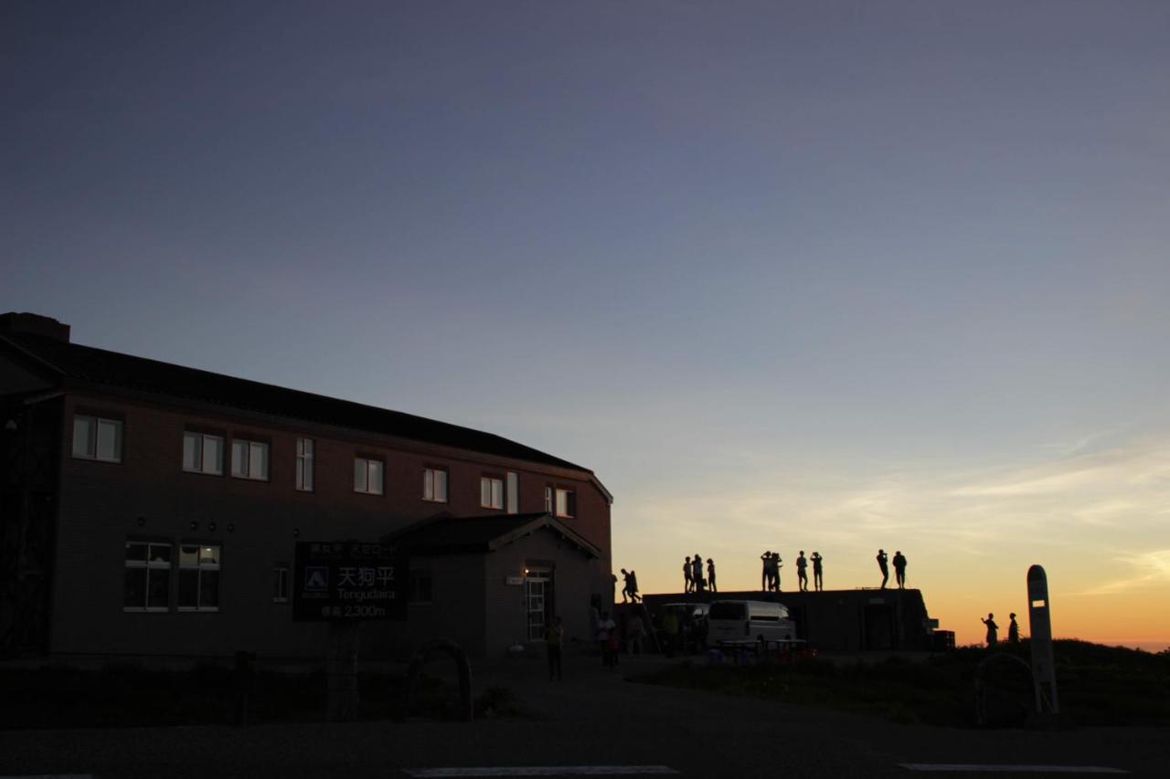 Tengudaira Mountain Lodge Tateyama (Toyama) Exterior foto