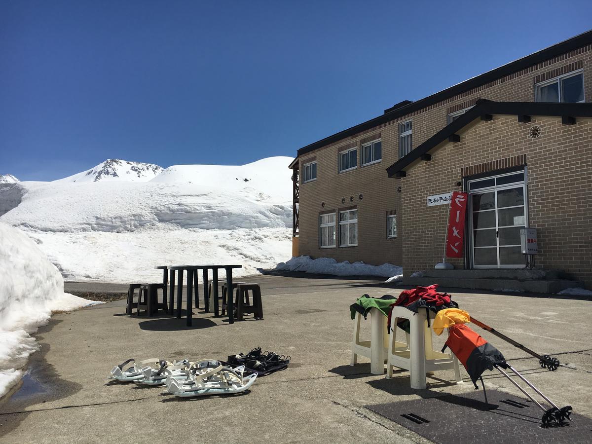 Tengudaira Mountain Lodge Tateyama (Toyama) Exterior foto